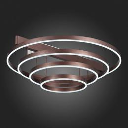 Потолочная светодиодная люстра ST Luce Onze  - 3